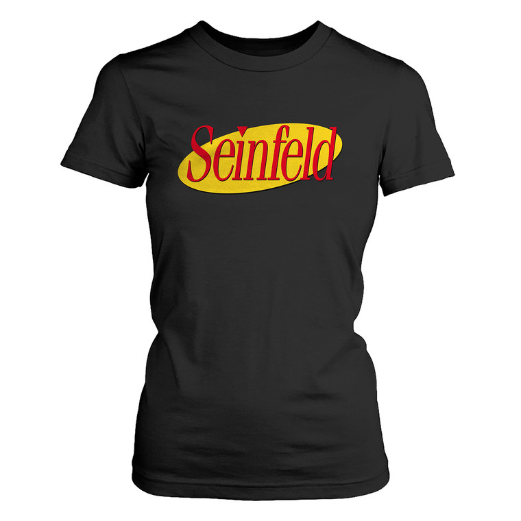 SEINFELD TV SERIES LOGO Women's T-Shirt