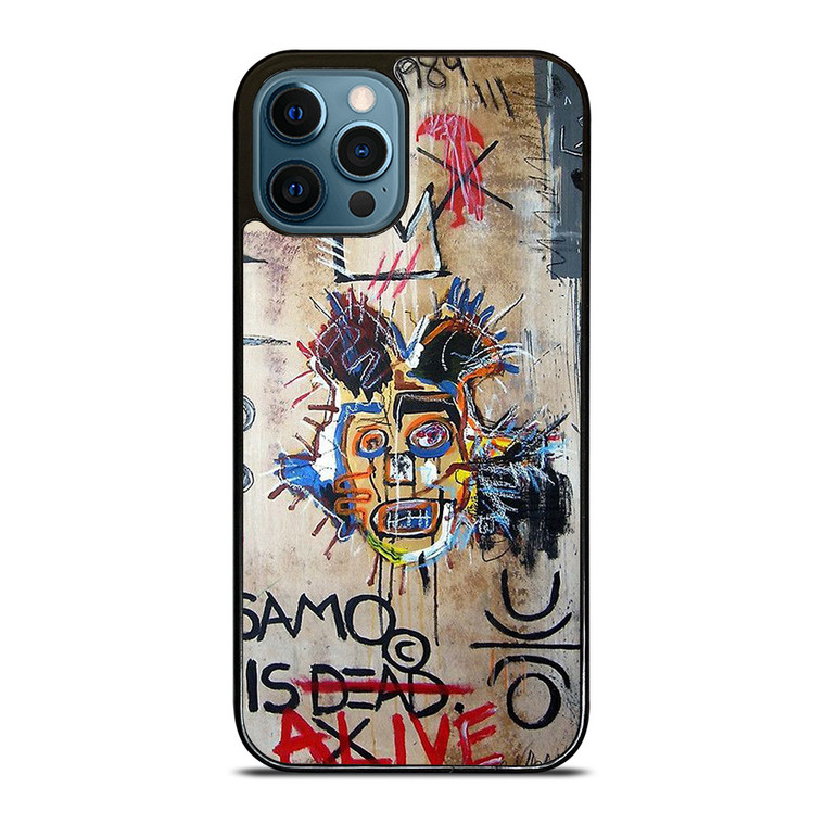 IN MEMORY BASQUIAT iPhone 12 Pro Max Case
