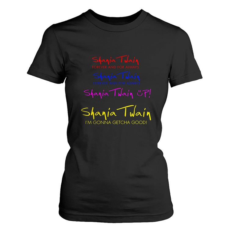 SHANIA TWAIN Women's T-Shirt SHANIA TWAIN Women's T-Shirt