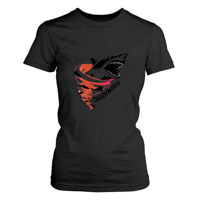 SHARKNADO SYFY CLASSIC Women's T-Shirt SHARKNADO SYFY CLASSIC Women's T-Shirt