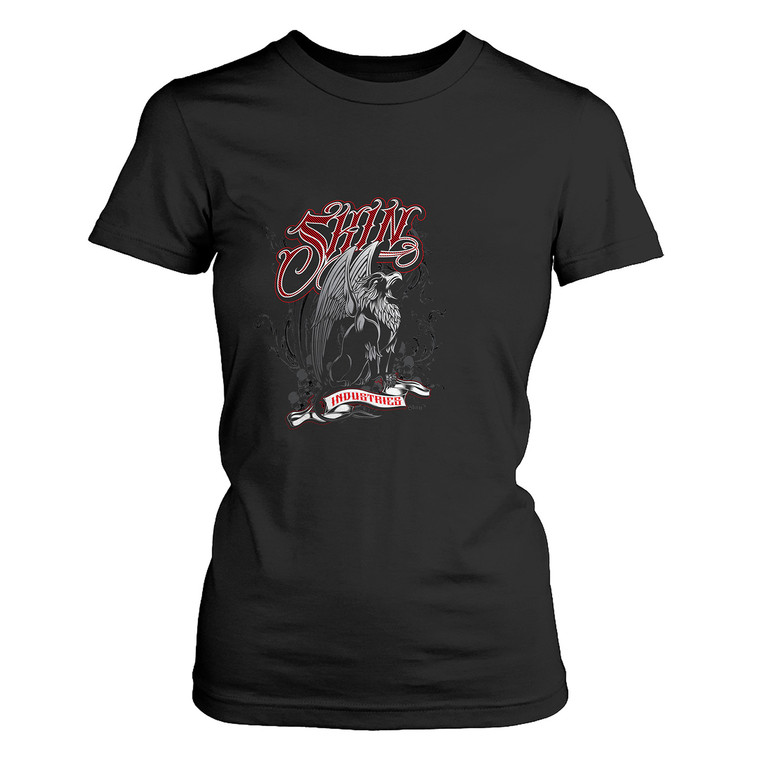 SKIN INDUSTRIES LOGO Women's T-Shirt SKIN INDUSTRIES LOGO Women's T-Shirt