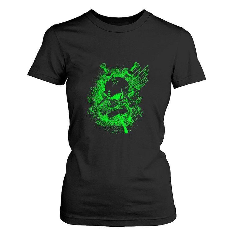 SKULL AND CROSSBONES Women's T-Shirt SKULL AND CROSSBONES Women's T-Shirt