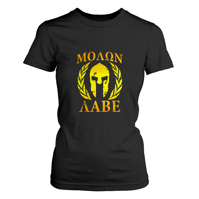 SPARTAN MOLON LOGO Women's T-Shirt