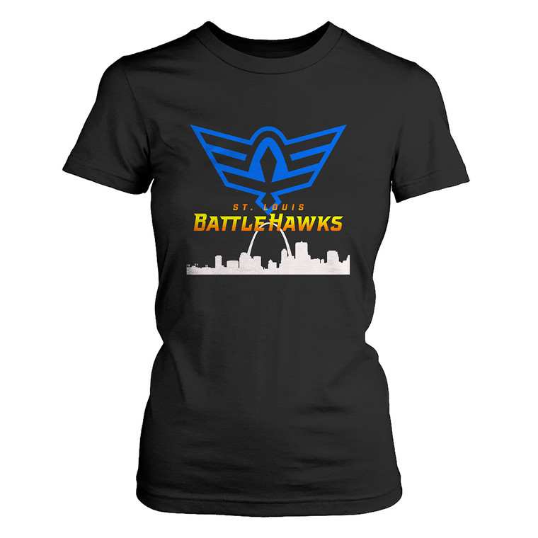 ST LOUIS BATTLEHAWK TEAM Women's T-Shirt