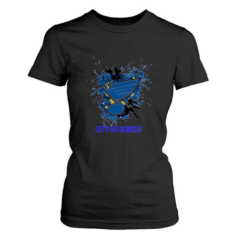 ST. LOUIS BLUES HOCKEY Women's T-Shirt ST. LOUIS BLUES HOCKEY Women's T-Shirt