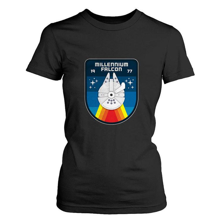 STAR WARS MILLENIUM FALCON 1 Women's T-Shirt STAR WARS MILLENIUM FALCON 1 Women's T-Shirt