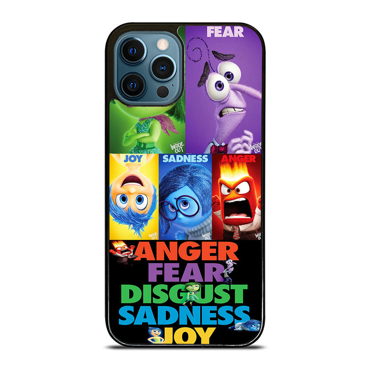 INSIDE OUT ALL CHARACTER Disney iPhone 12 Pro Max Case