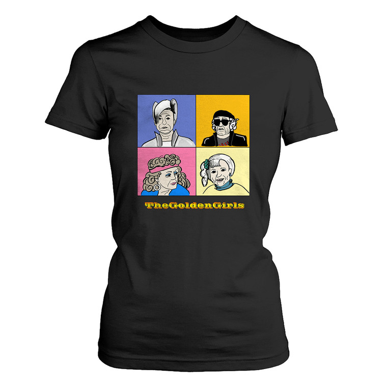 STAY GOLDEN GIRLS Women's T-Shirt STAY GOLDEN GIRLS Women's T-Shirt