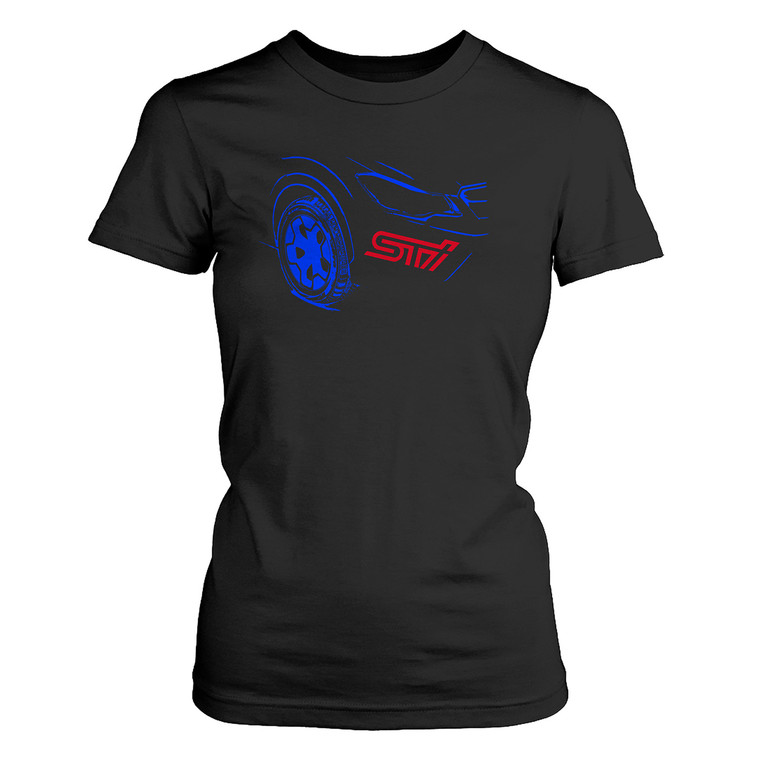 STI SUBARU 1 Women's T-Shirt STI SUBARU 1 Women's T-Shirt