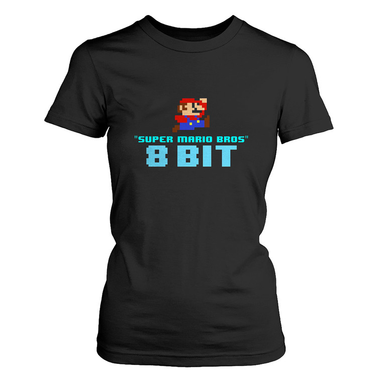 SUPER MARIO GAME 2 Women's T-Shirt SUPER MARIO GAME 2 Women's T-Shirt