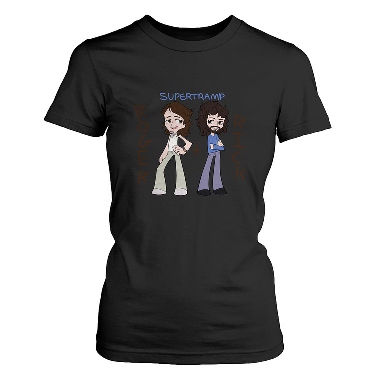 SUPERTRAMP ROCK BAND Women's T-Shirt