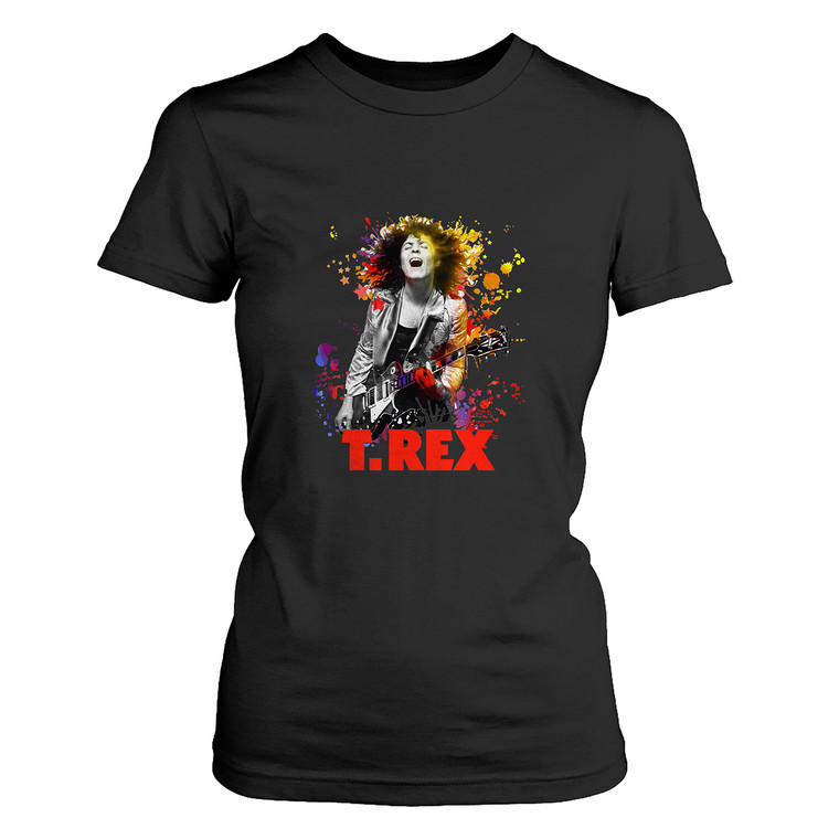 T-REX GLAM ROCK BAND Women's T-Shirt T-REX GLAM ROCK BAND Women's T-Shirt