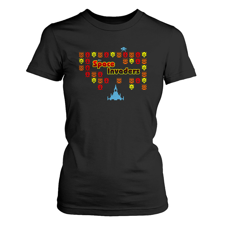 TAITO SPACE INVADERS Women's T-Shirt TAITO SPACE INVADERS Women's T-Shirt