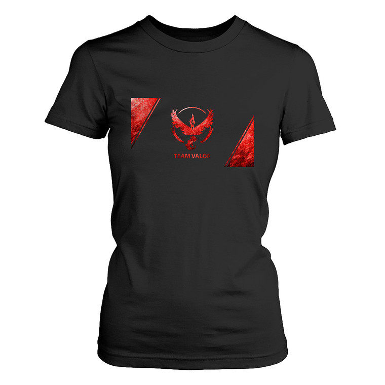 TEAM VALOR GO RED MASTER TRAINER Women's T-Shirt TEAM VALOR GO RED MASTER TRAINER Women's T-Shirt