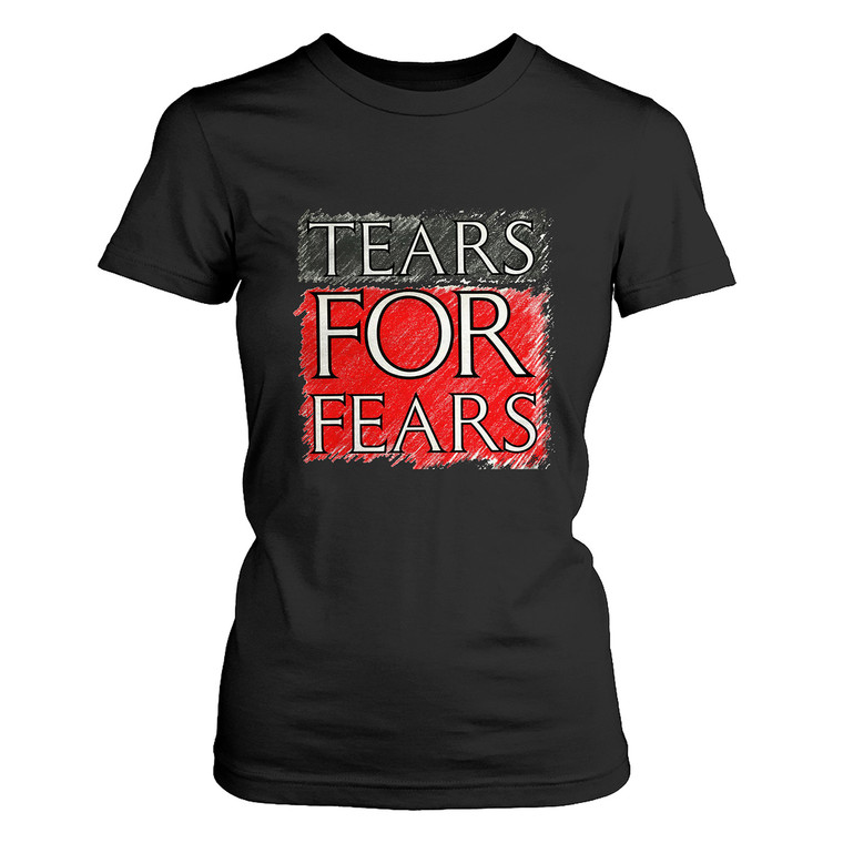 TEARS FOR FEARS  Women's T-Shirt TEARS FOR FEARS  Women's T-Shirt