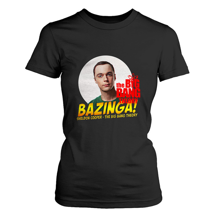 THE BIG BANG THEORY BAZINGA Women's T-Shirt