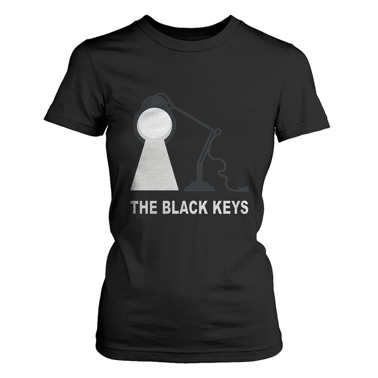 THE BLACK KEYS Women's T-Shirt THE BLACK KEYS Women's T-Shirt