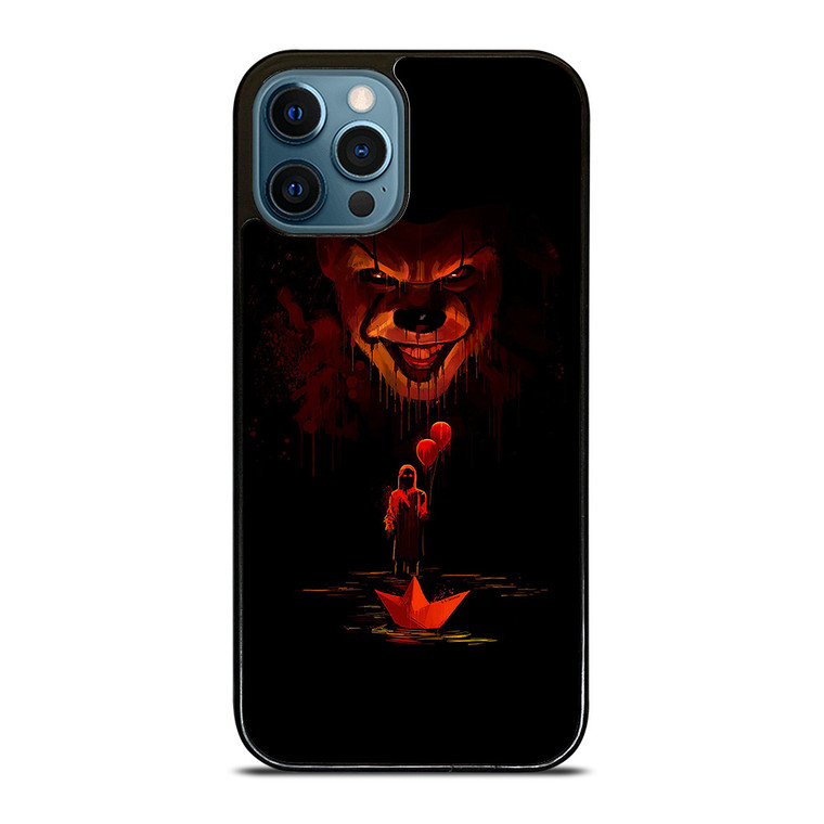 IT CHAPTER TWO PENNYWISE CLOWN iPhone 12 Pro Max Case