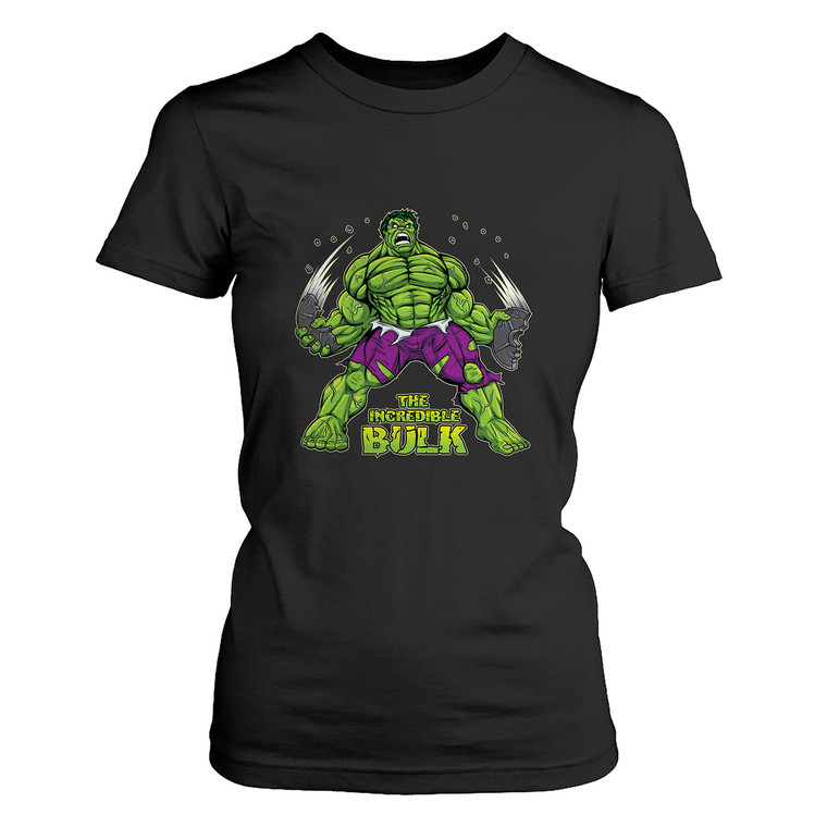 THE INCREDIBLE BULK Women's T-Shirt THE INCREDIBLE BULK Women's T-Shirt