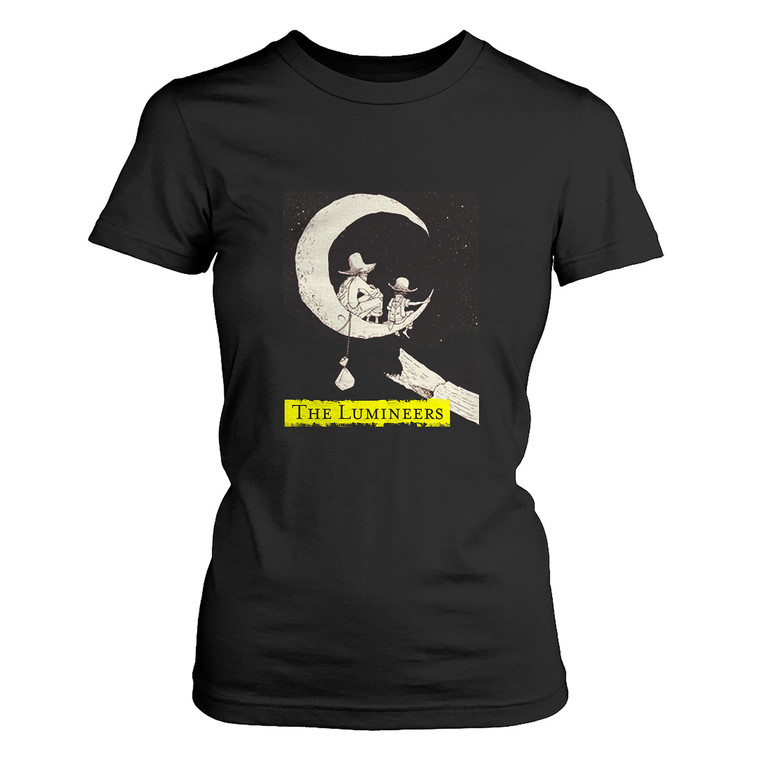 THE LUMINEERS FOLK ROCK BAND Women's T-Shirt THE LUMINEERS FOLK ROCK BAND Women's T-Shirt