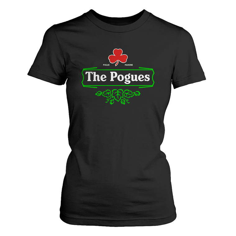 THE POGUES POGUE MAHONE Women's T-Shirt