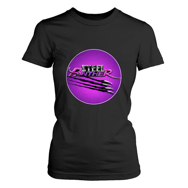 THE STEEL PANTHER ROCK BAND Women's T-Shirt THE STEEL PANTHER ROCK BAND Women's T-Shirt