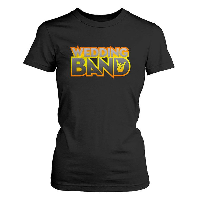 THE WEDDING PRESENT BIZARRO INDIE ROCK BAND Women's T-Shirt