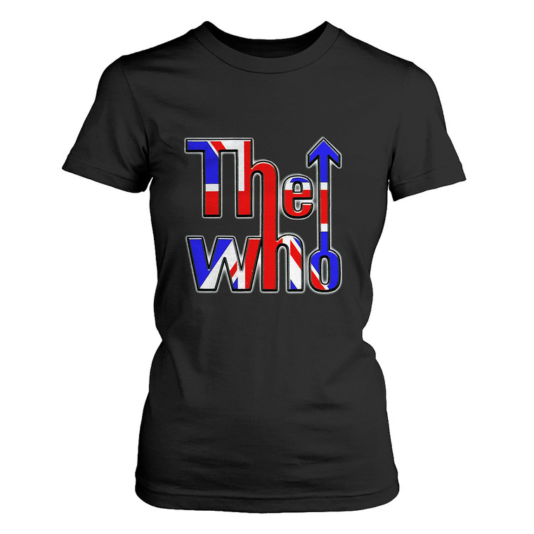 THE WHO BAND BRITISH Women's T-Shirt