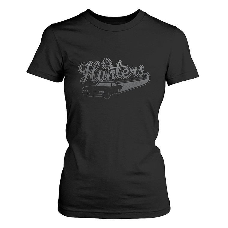 THE WINCHESTER HUNTERS Women's T-Shirt THE WINCHESTER HUNTERS Women's T-Shirt