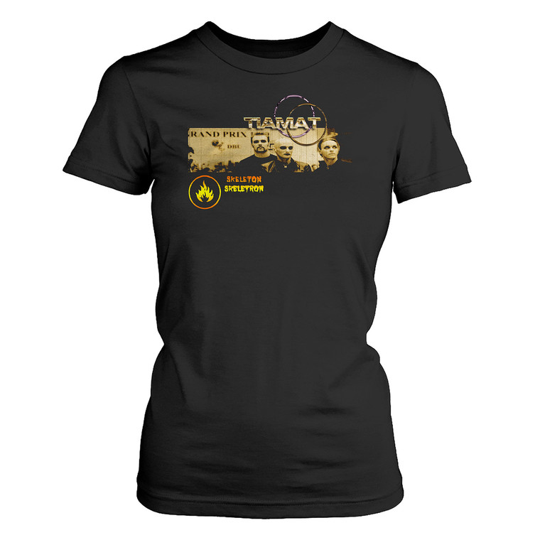 TIAMAT SKELETON SKELETRON Women's T-Shirt TIAMAT SKELETON SKELETRON Women's T-Shirt