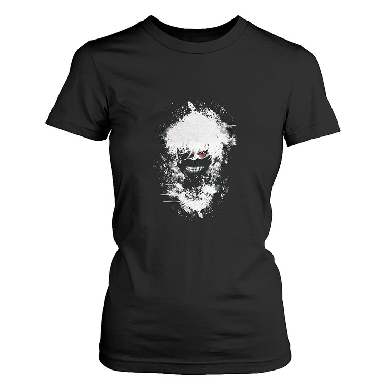 TOKYO GHOUL KANEKI'S FACE 3 Women's T-Shirt