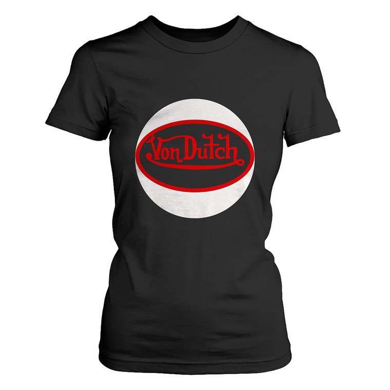 VON DUTCH FLEECE Women's T-Shirt VON DUTCH FLEECE Women's T-Shirt
