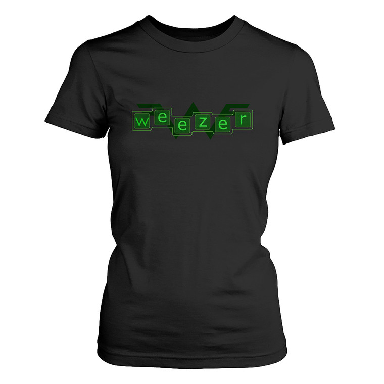 WEEZER LOGO Women's T-Shirt