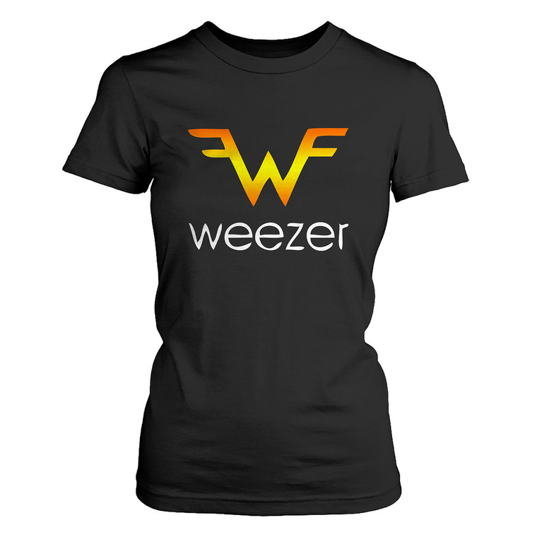 WEEZER PANIC LOGO Women's T-Shirt