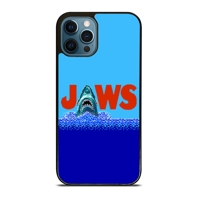 JAWS SHARK MOVIE iPhone 12 Pro Max Case
