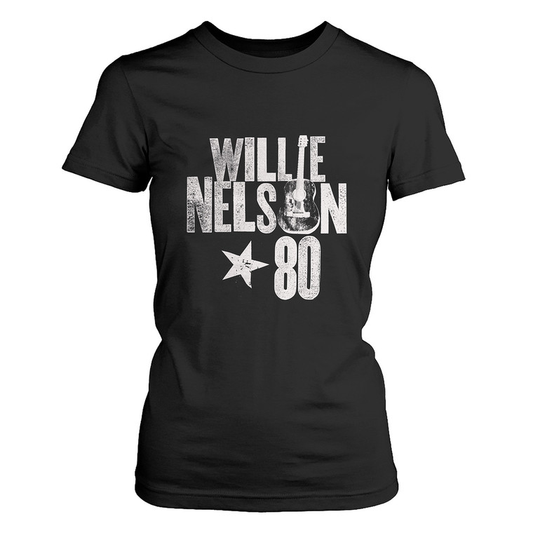 WILLIE NELSON 80 Women's T-Shirt