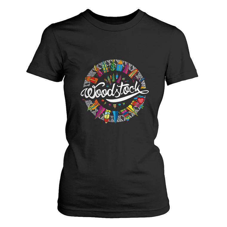 WOODSTOCK BAND Women's T-Shirt