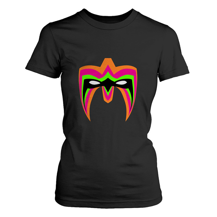 WWE ULTIMATE WARRIOR MASK Women's T-Shirt
