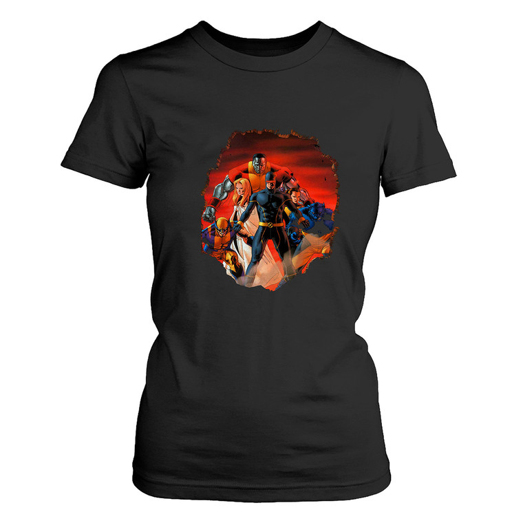 X-MEN 90'S GROUP Women's T-Shirt