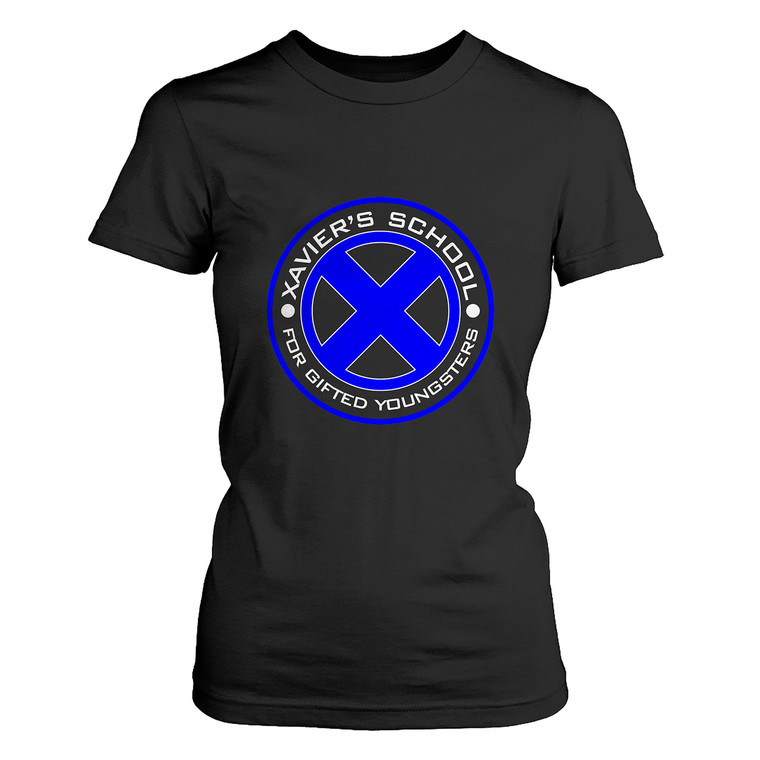 X-MEN XAVIER INSTITUTE SCHOOL 1 Women's T-Shirt