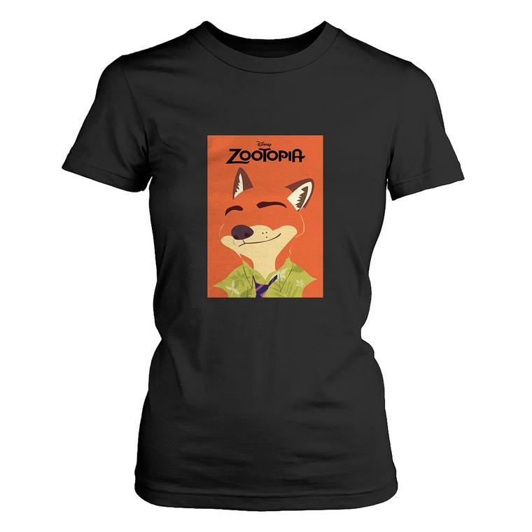 ZOOTOPIA NICK Women's T-Shirt