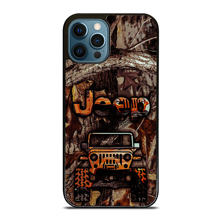 JEEP 2 iPhone 12 Pro Max Case