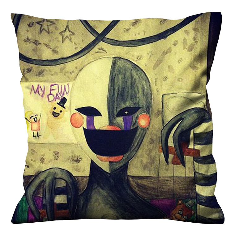 5 NIGHTS AT FREDDY PUPPET Cushion Case Cover