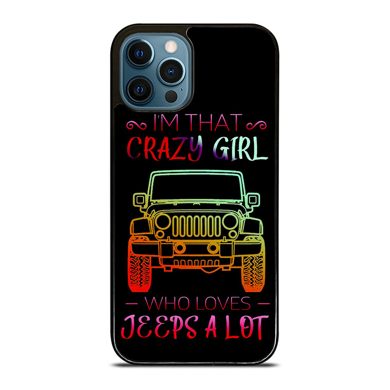 JEEP A LOT iPhone 12 Pro Max Case JEEP A LOT iPhone 12 Pro Max Case