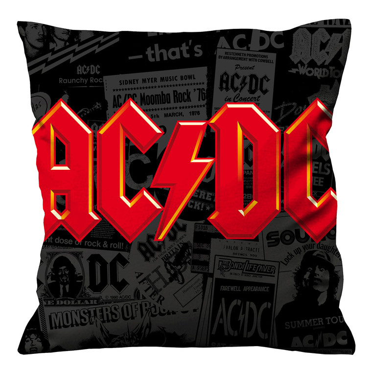 AC DC ROCK BAND ACDC Cushion Case Cover