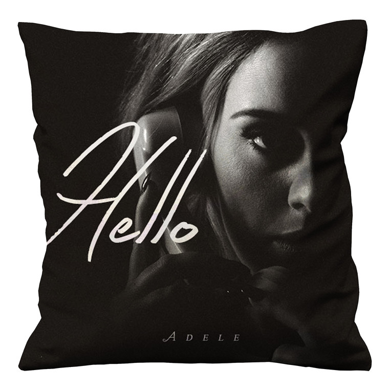 ADELE HELLO Cushion Case Cover ADELE HELLO Cushion Case Cover