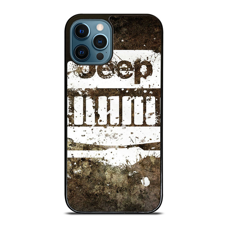 JEEP ART iPhone 12 Pro Max Case