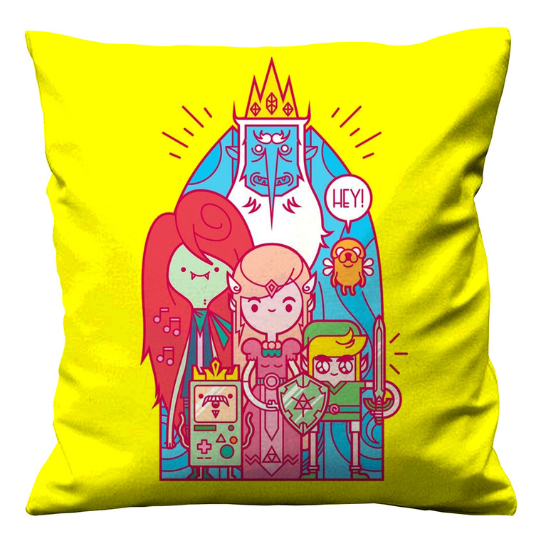 ADVENTURE TIME LEGEND OF ZELDA Cushion Case Cover