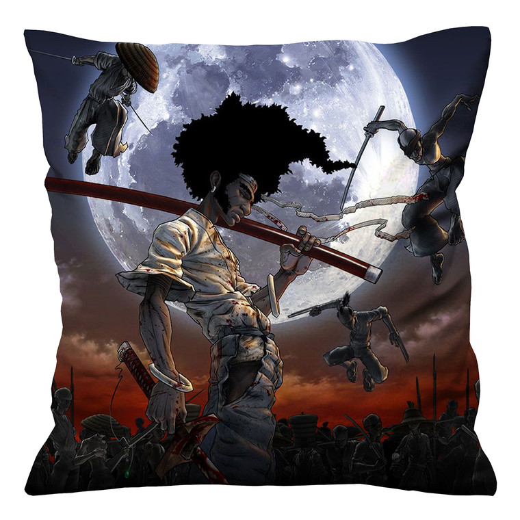 AFRO SAMURAI NINJA Cushion Case Cover