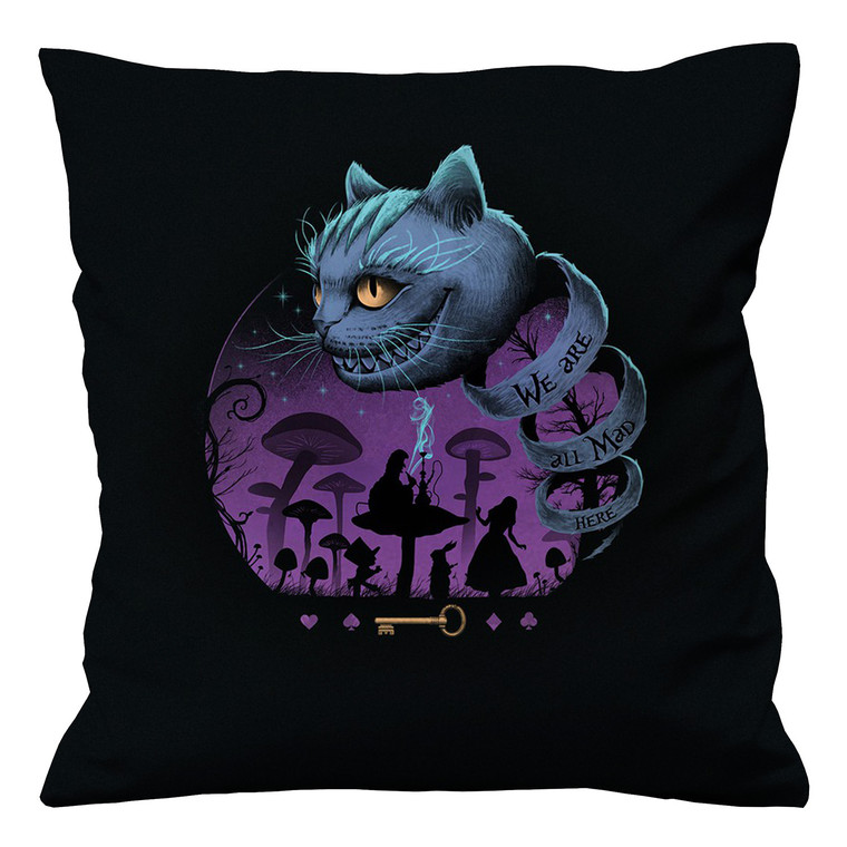 ALICE IN WONDERLAND CHESHIRE CAT Cushion Case Cover